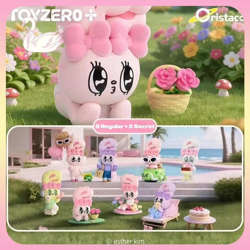 

Original Toyzero Esther Bunny My Holiday Vibe Series Blind Box Animation Peripheral Cute Doll Trendy Toys Ornament Girl Gift