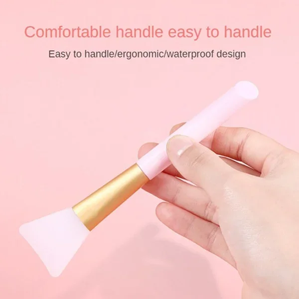 Silicone Facial Mask Brush Soft Cosmetics Tool for DIY Mud Mask Beauty Health Makeup Accessories
