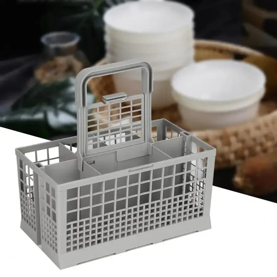 

1Pcs Universal Dishwasher Basket Part Cutlery Replacement Basket Storage Box Accessory