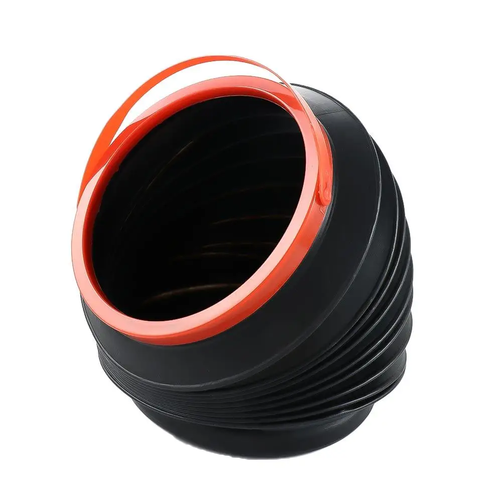 Buckets Camping Garbage Can Storage Box Container Plastic Bucket Auto Trash Bin Car Garbage Bin Car Trash Can Fishing Bucket
