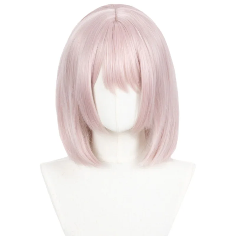 

Chainsaw Man Kiga Cosplay Wig Realistic Scalp Top High Quality Heat Resistant Ready to Wear No Trim for Halloween Party Costume