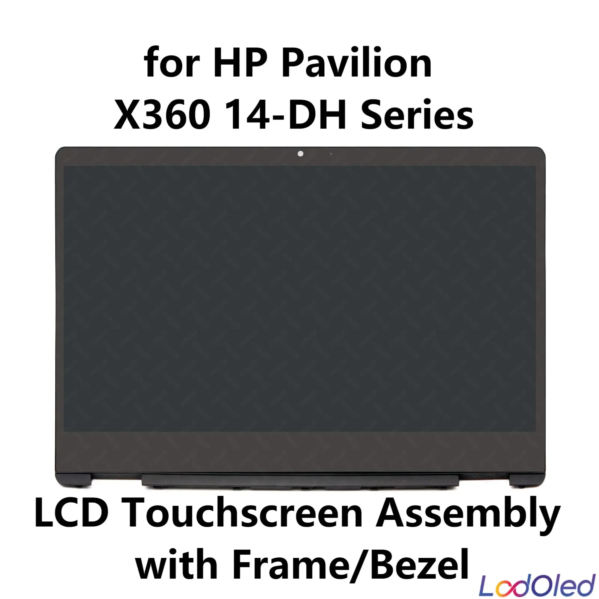 LCD Screen Display Touch Digitizer Glass Assembly for HP Pavilion 14-dh1141tu 14-dh1142tu 14-dh1143tu 14-dh1144tu 14-dh1147tu