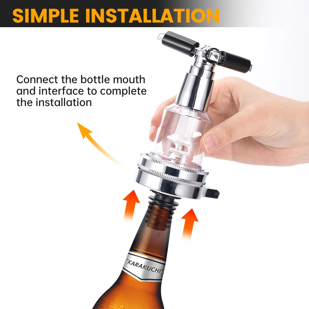 Dosificador de Bebidas de 25ml/30ml/45ml, Dispensador de Bebidas con Boquilla Antiderrames, Rociador de Vino, Dispensador de Alcohol y Licores