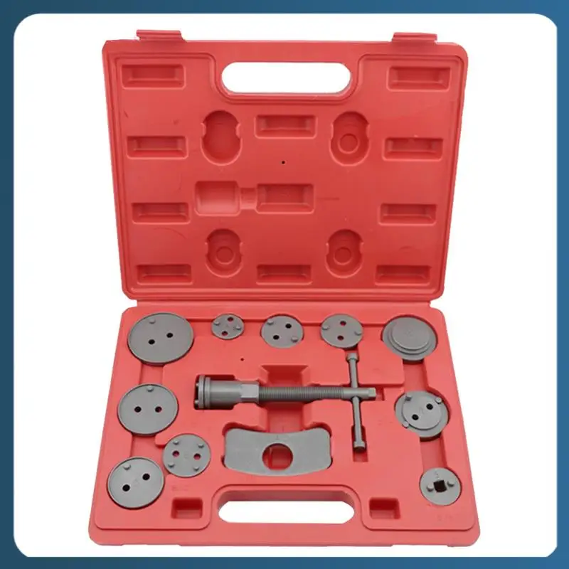 

AB02 12Pcs Universal Car Disc Brake Caliper Rewind Back Brake Compressor Tool Kit Set For Automobiles Garage Repair Tool
