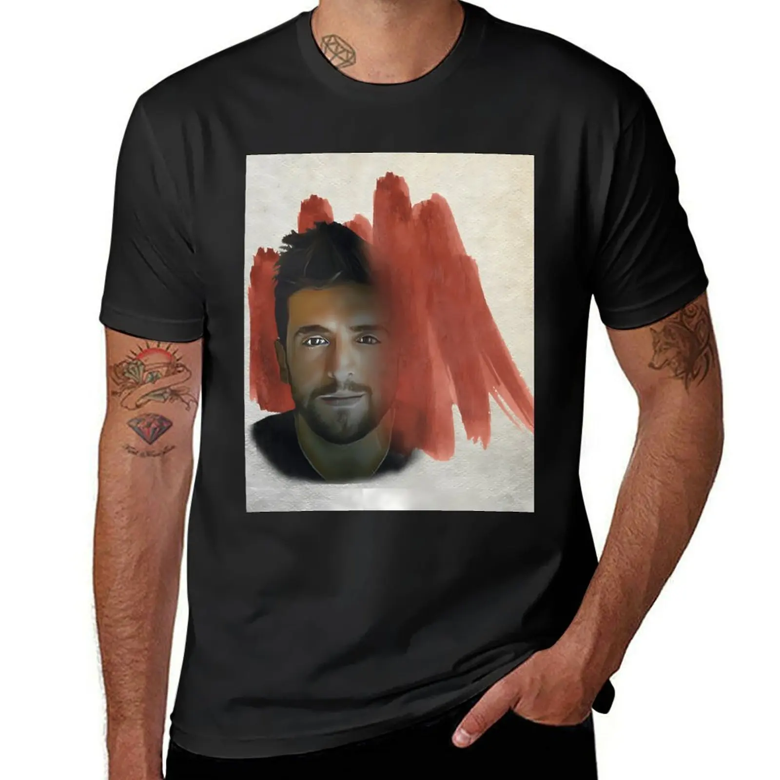 Piero Barone of Il Volo T-Shirt customizeds plain oversized t shirt men