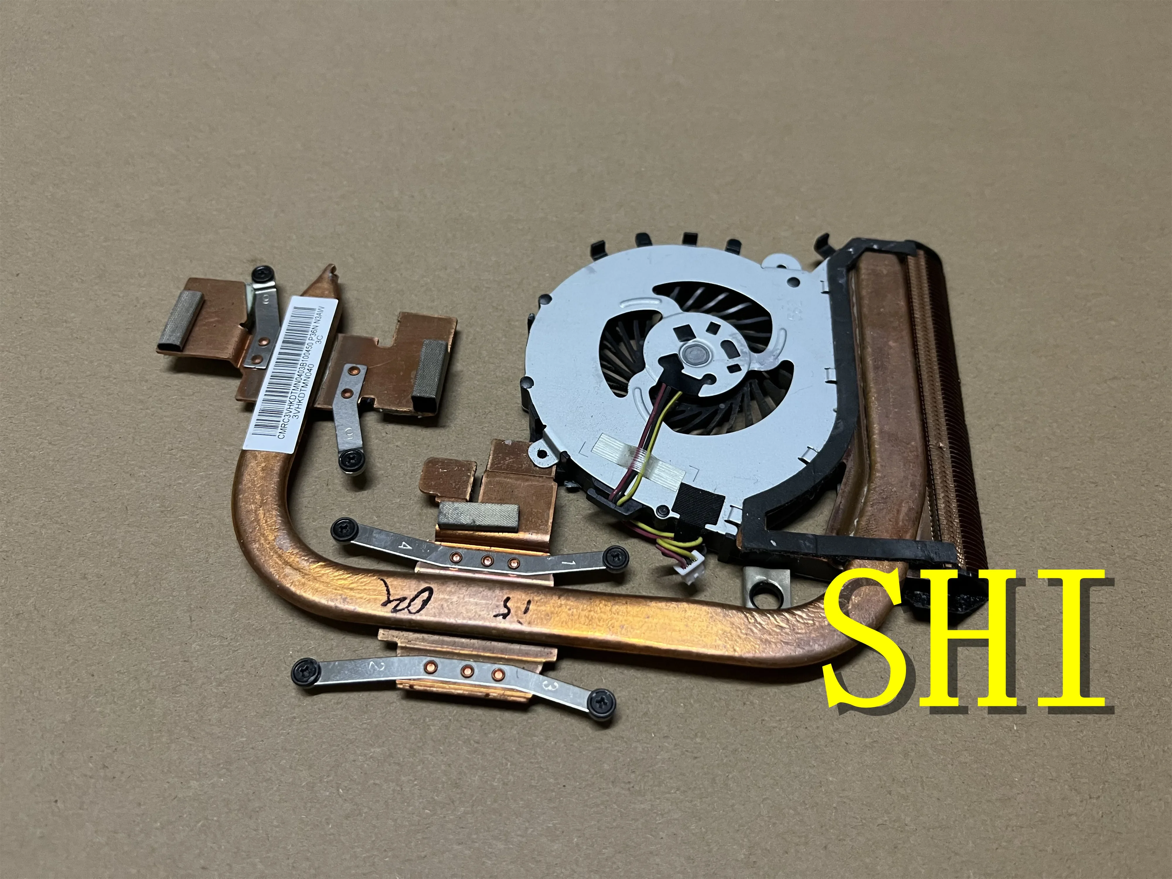 

Used Quality FOR Sony SVF153A SVF153A1YM SVF153A1RT SVF153A27T Laptop CPU Heatsink Radiator Fan 3VHKDTMN040 Free Shipping