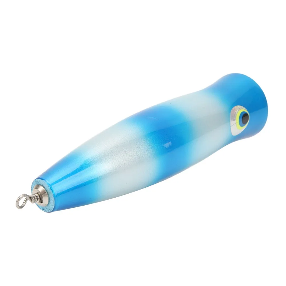 

Durable 20cm 185g Topwater Popper Lure Floating Lightweight GT Popper Lure Tuna Popper Lure Offshore Fishing