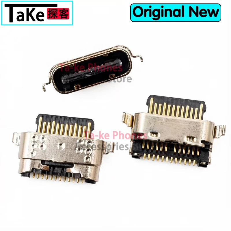 100-500Pcs USB Type C Plug Charger Dock Port Connector For Samsung Galaxy M11 M115 013 Moto G9 Plus A11 A02S A025
