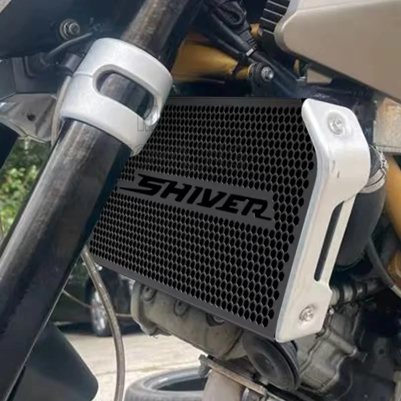 

For Aprilia Shiver SL 750 2007-2017 2018-2023 Dorsoduro 750 Motorcycle Radiator Grille Guard Cover Shiver900 ABS E4 Shiver 900