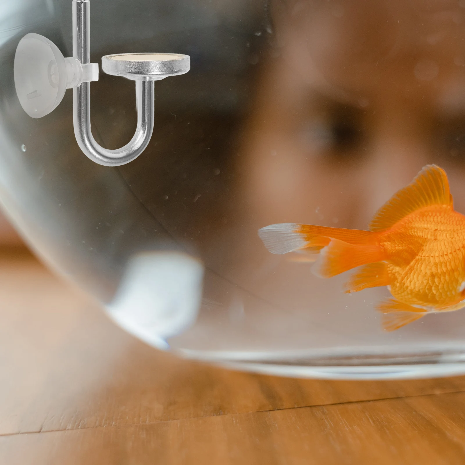 

Stainless Steel Oxygen Pump Aquarium Diffuser Air Bubbler Fish Tank Pet Supplies Nano Bubble Stone Wear Resistant Oxygen