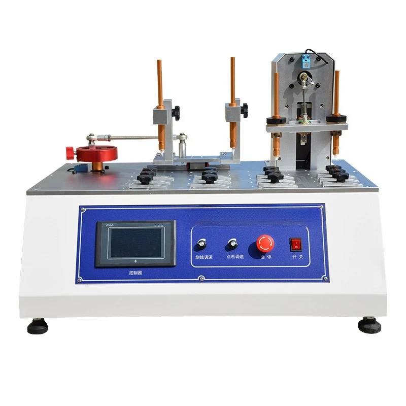 

Touch screen click scribing life testing machine Double station Tablet PC Mobile phone click scribing life tester