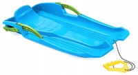 Plastic Slide Sledge with handles Hornet Blue