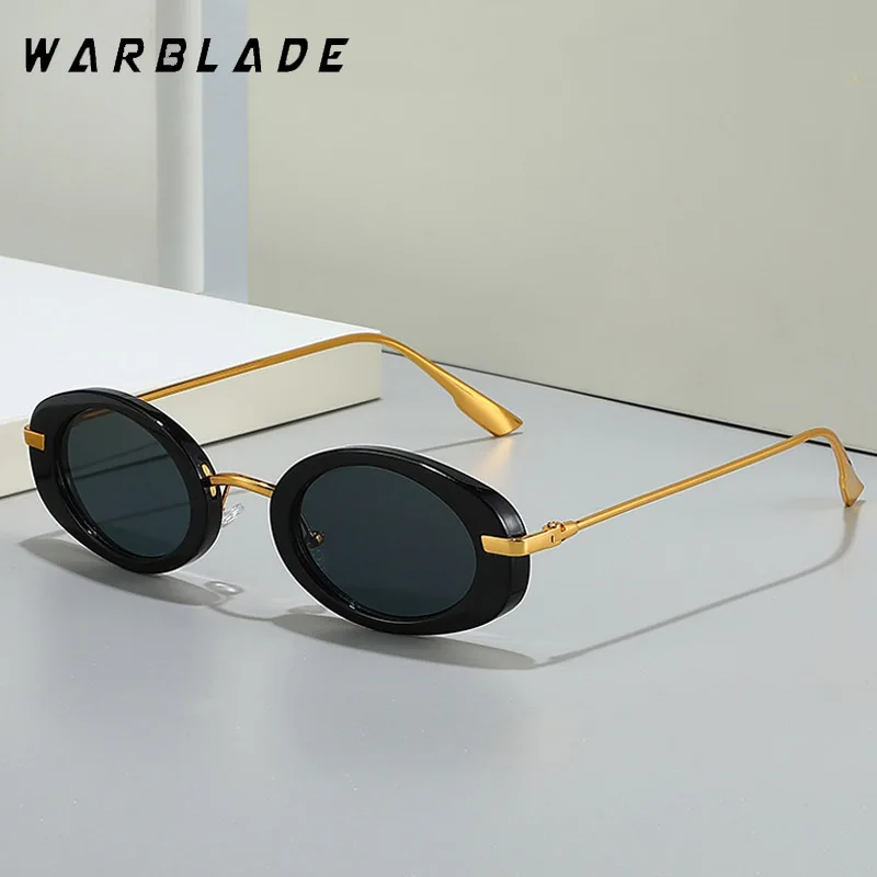 2025 nowe metalowe punkowe owalne okulary przeciwsłoneczne moda kobiety mężczyźni odcienie trendy luksusowa marka Leopard okulary przeciwsłoneczne damskie Retro Beach UV400