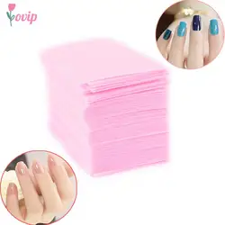 Nail Polish Remover Cleaner Manicure Wipes Lint Free Cotton Pads Paper Nail Art alcohol dispenser