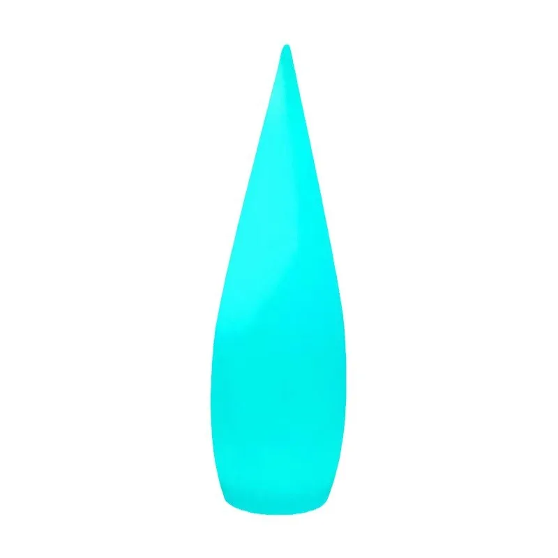 Outdoor luminous water drop light solar garden light camping guide decoration wedding bar villa floor-to-ceiling landscape light