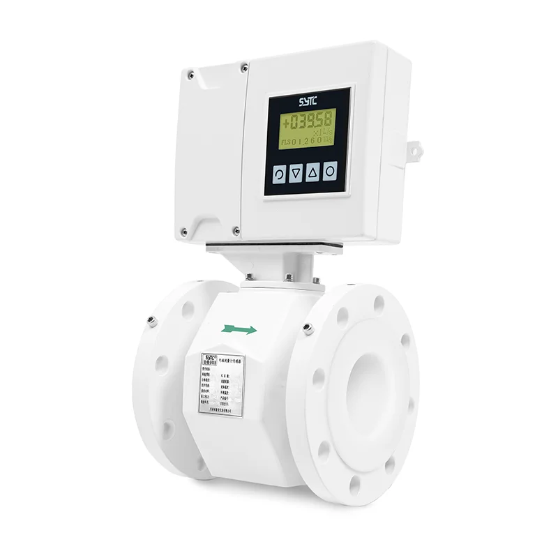 

Calibration Water Liquid Control Flow Meter Magnetic Flowmeter 4-20ma Digital Flow Meter Water Low Cost Water Flow Meter