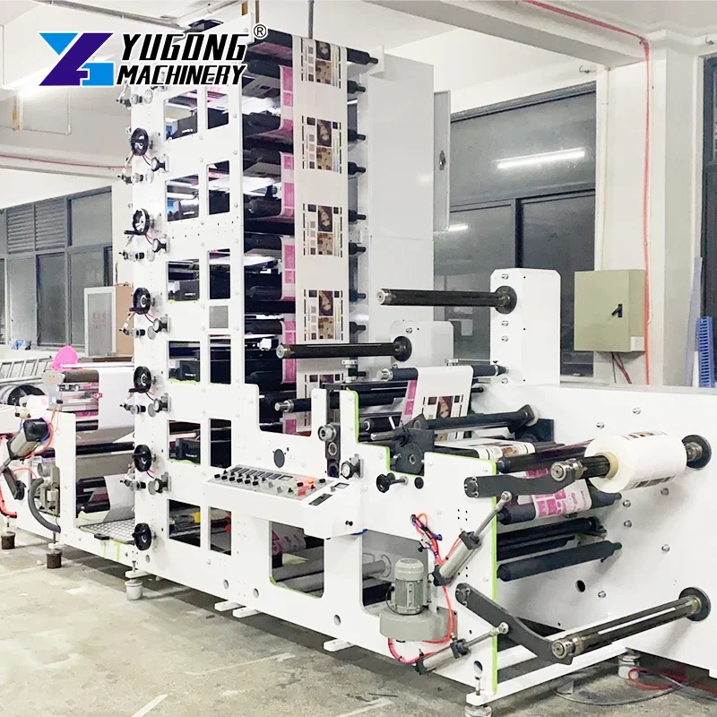 Yugong Die Cutting Printing Machines Commercial Paper Printing Machine