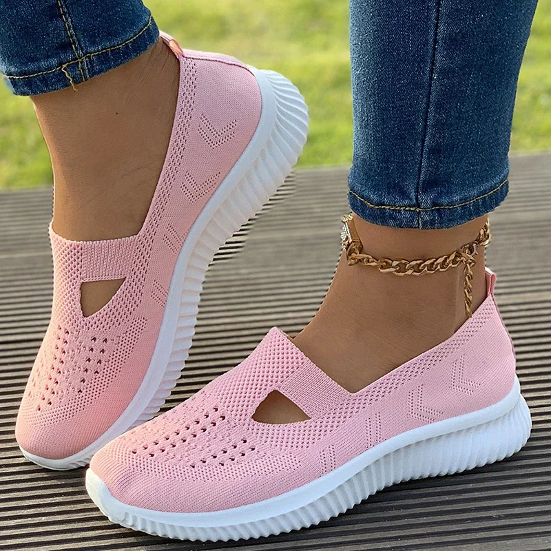 

Women's Shoes 2025 High Quality Slip on Women's Vulcanize Shoes Fashion Plus Size Hot Sale Round Toe Comfortable Casual Shoes