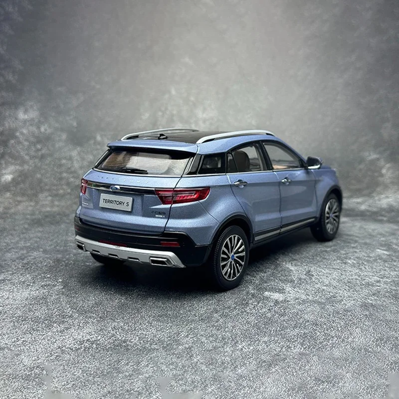 1:18 Scale FORD TERRITORY S รถคอลเลกชันเครื่องประดับตกแต่งของเล่น