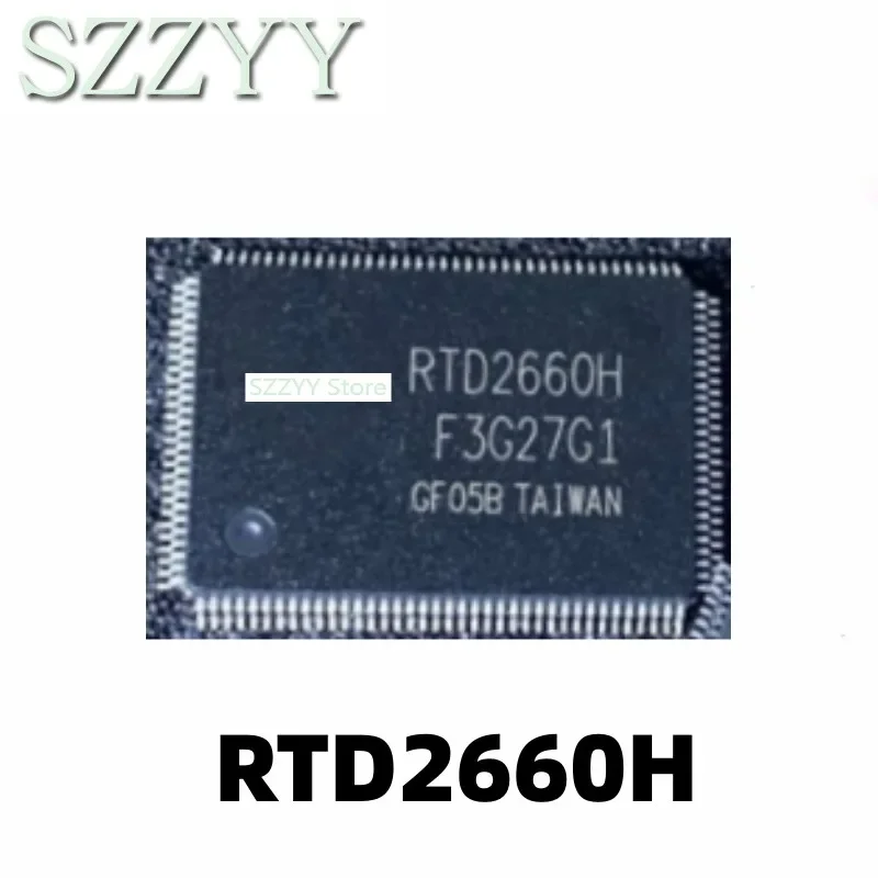 5PCS RTD2660H-GR RTD2660H QFP128 encapsulated LCD screen/LCD TV motherboard driver chip