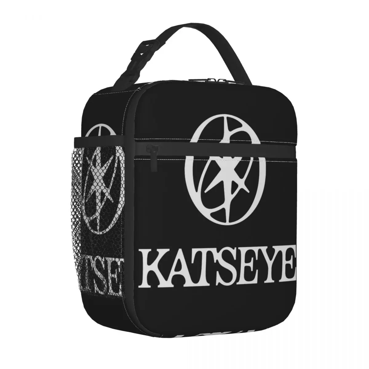 Katseye SIS Insulated Lunch Bag Cooler Bag  Meal Container High Capacity Tote Lunch Box for Men Women Beach Picnic
