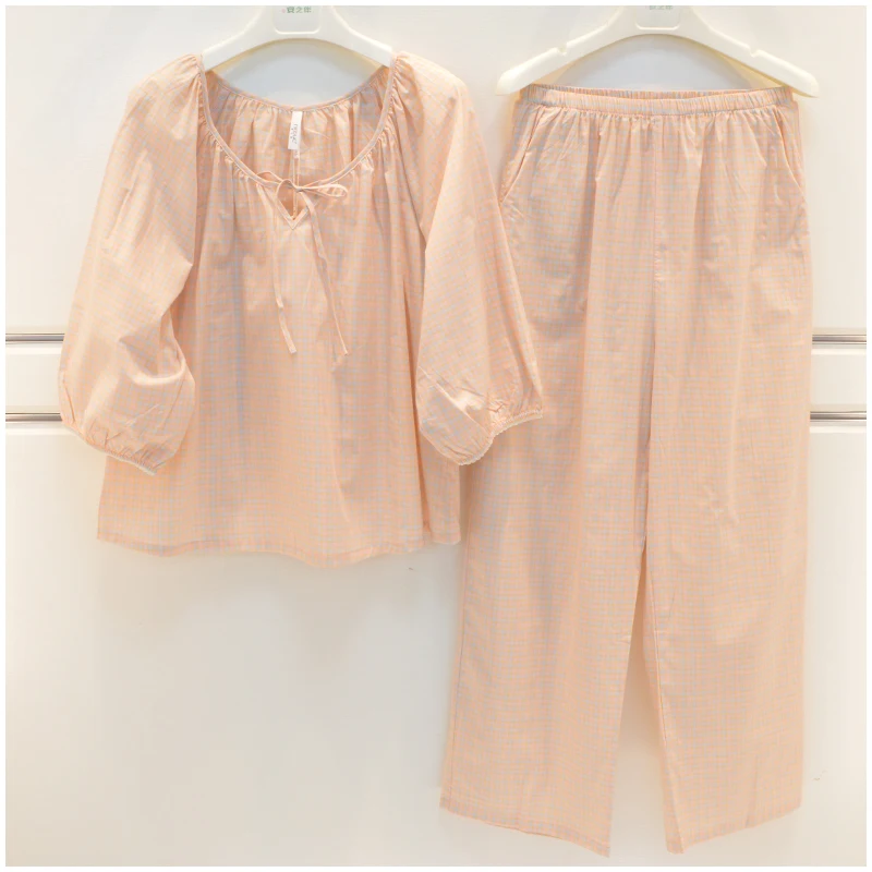chemise-de-nuit-anti-age-nicoya-pour-femme-nouvelle-collection-printemps-ete-en-pur-coton-tisse-fin-ensemble-a-huit-manches-confortable-et-ample-pour-la-maison