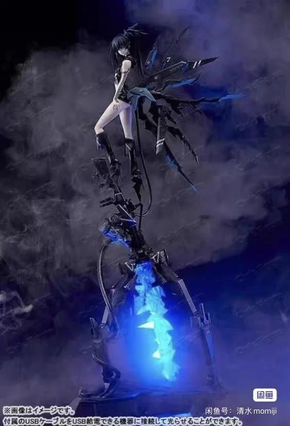 Spot GSC 10th Anniversary Shell Stone Sakura Black Rock Shooter Collectible Doll Animation Action Figure