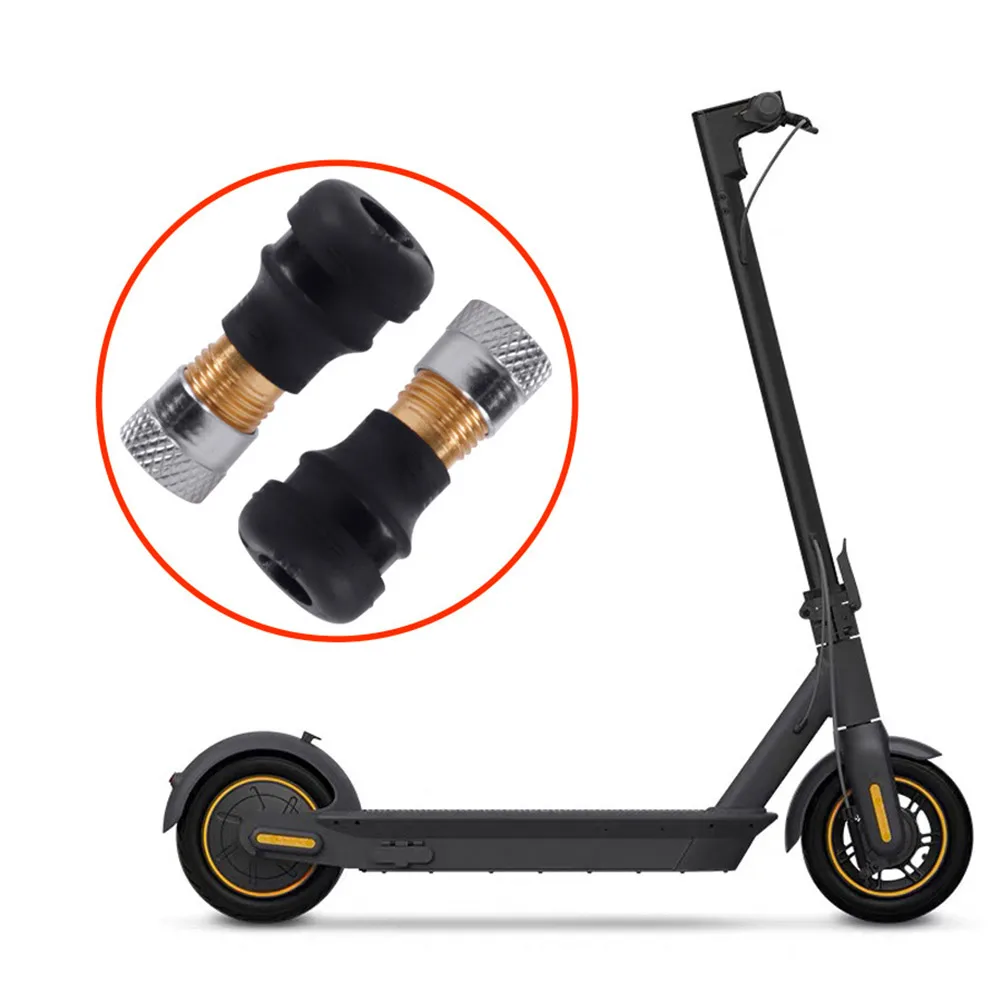 

Vacuum Tubeless Air Valve For Ninebot Max G30 Tires Segway Electric Scooter No Air Leakage Inflatable Air Nozzle Cycling Parts