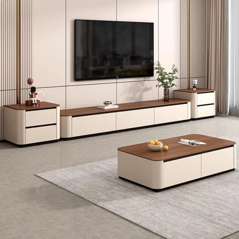 

Aesthetic Minimalist Tv Stands White Monitor Coffee Entertainment Tv Stands Drawers Center Movies Suporte Para Tv Home Furniture