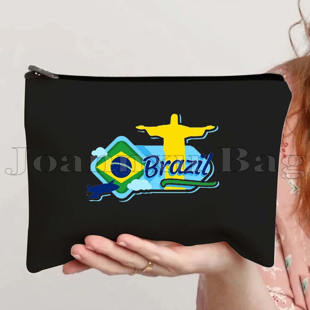 البرازيل الأرجنتين كولومبيا اليونان الهند مصر إيطاليا المكسيك تركيا فرنسا اليابان السفر الفينيل حقيبة مستحضرات التجميل مقلمة الحقيبة
