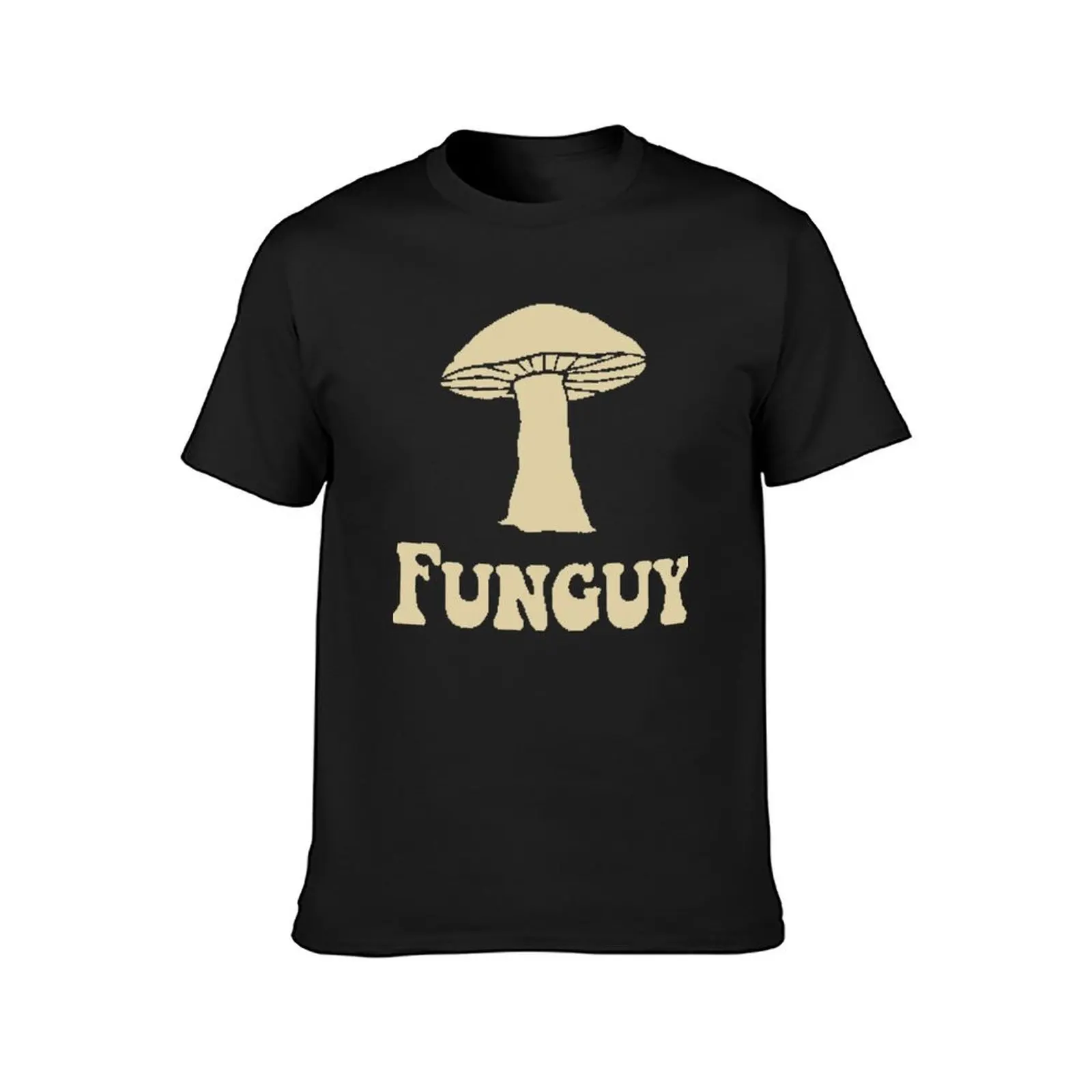 Funguy T-Shirt plus sizes summer top quick-drying anime mens plain t shirts