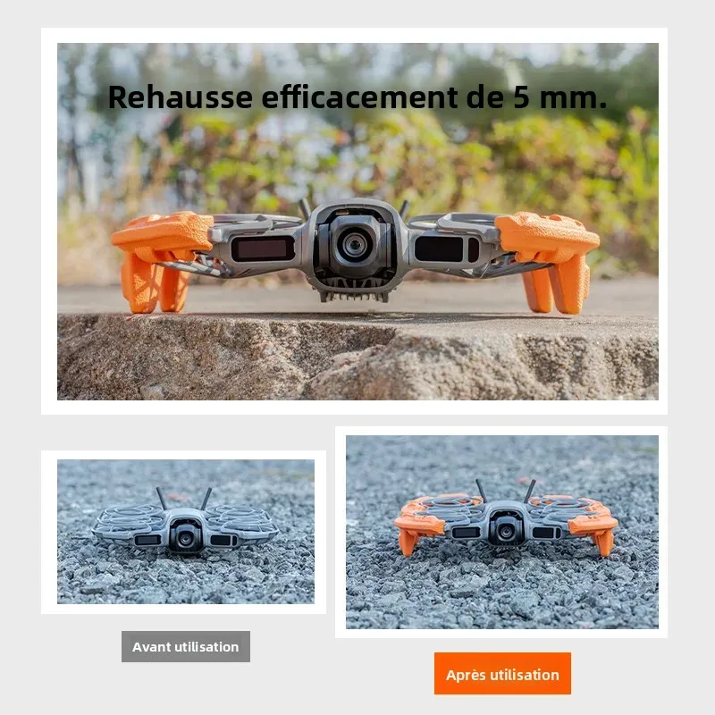 Image 4: Couvercle de protection d'hélice pour pièces de Drone DJI NEO 2, protecteur flottant EVA, anneau Anti-Collision, accessoires de Drone