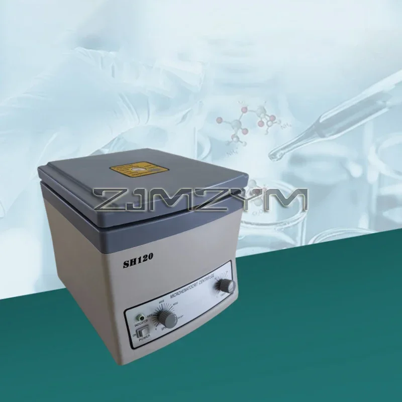 Desktop Micro Hematocrit School Laboratory Blood PRP Centrifuge Machine with 24 Tubes Capillary Centrifugal SH120