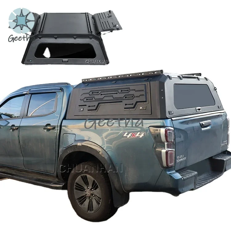 Camper superior de camión de alta calidad, dosel Hilux de recogida, dosel Dmax de aluminio para gladiador Tacoma JAC t6 t7 t8