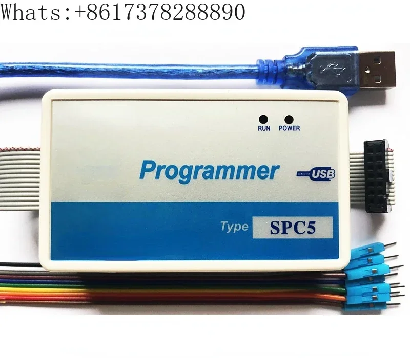 Programador SPC5 leitura e gravação M/SPC56xx 55xx ST OSJTAG carro com escova de queima