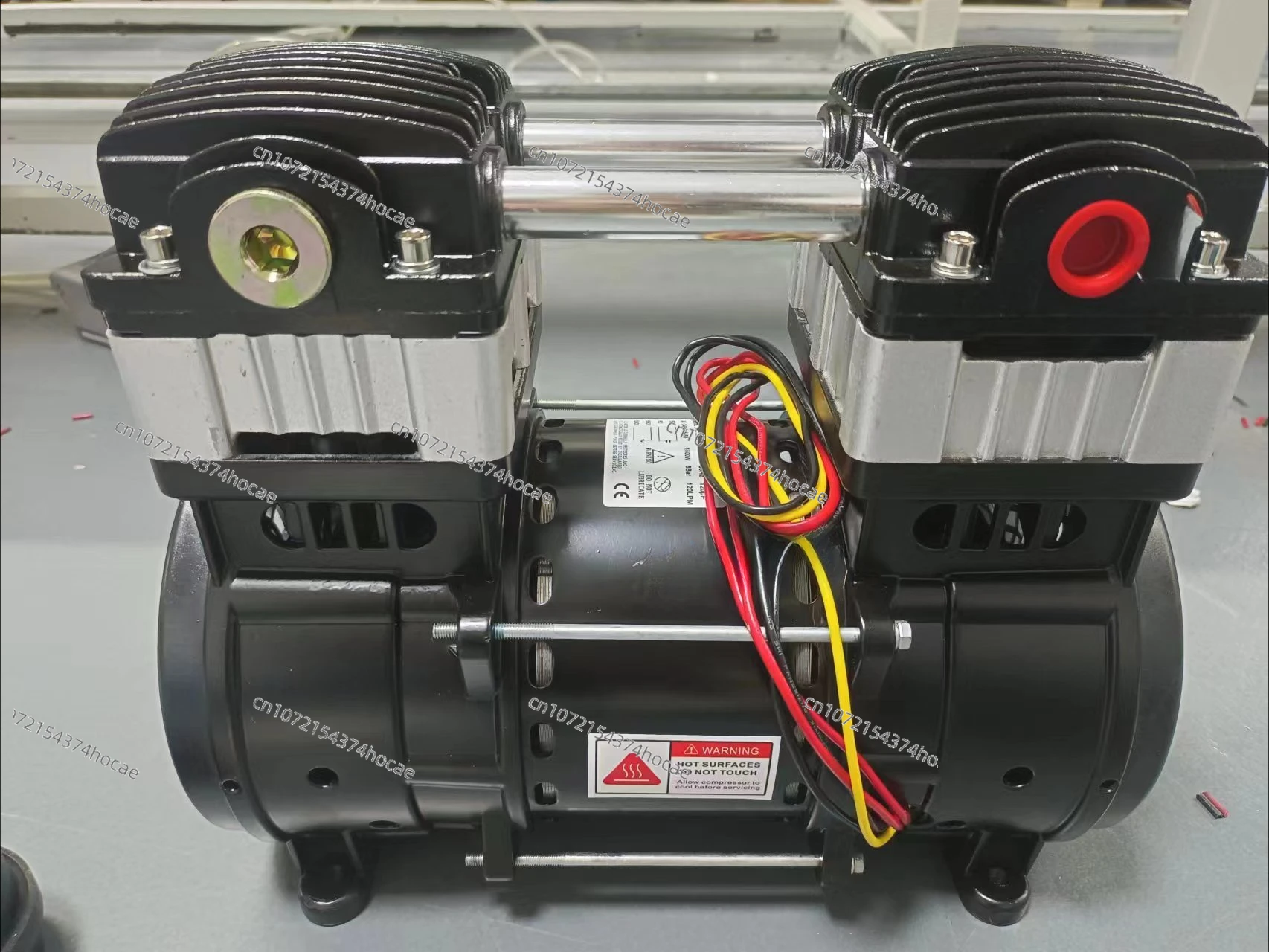 Chinese Factory High Quality Lower Price Hot Sale 1.5KW Motor Power Air Compressor Pump Head HC1500A