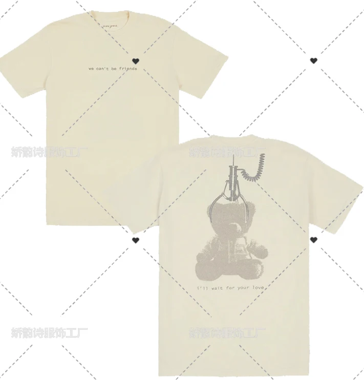 

Ariana Grande t-shirt Music Ariana Grande Fan Gift Ariana Grande Merch WE CAN'T BE FRIENDS T-SHIRT Unisex Pullover Tops