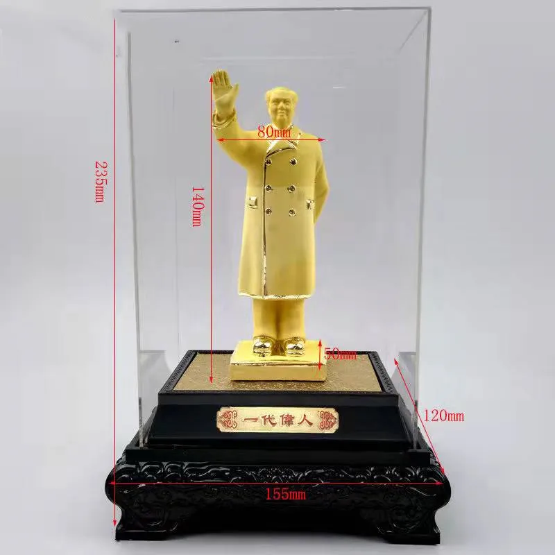 

Home furnishings Mao Zedong looks like a beckoning standing furnishing furnishings living room desk furnishings