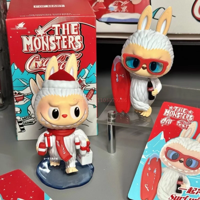 New Genuine The Monsters Labubu Series Blind Box Labubu Figure Mystery Box Trendy Collection Decor Christmas Gift