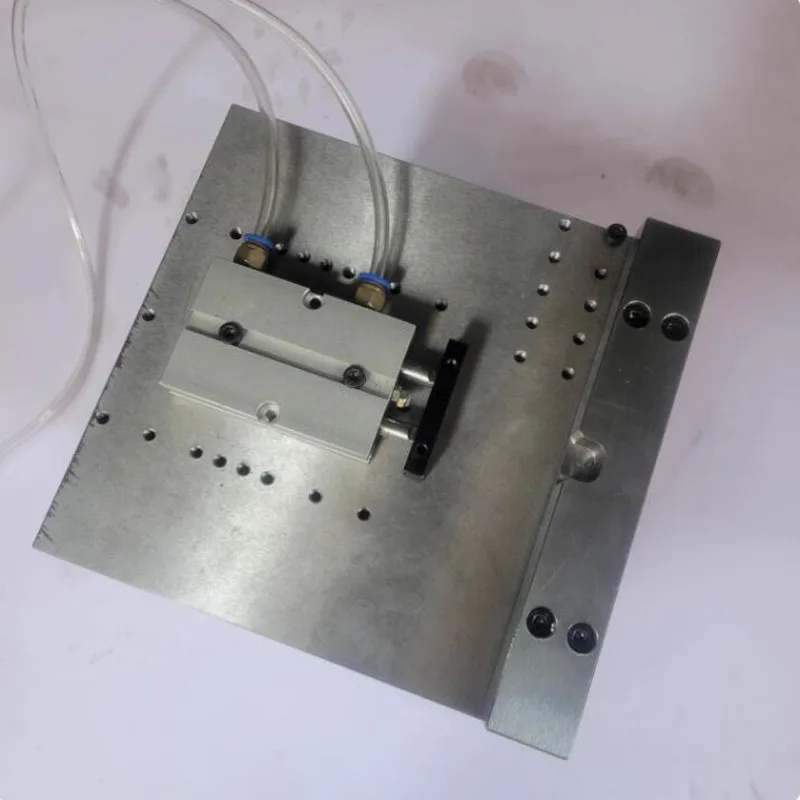 

Pneumatic vise CNC machining widened flat-mouth clamp drilling machine tapping machine quick fixture