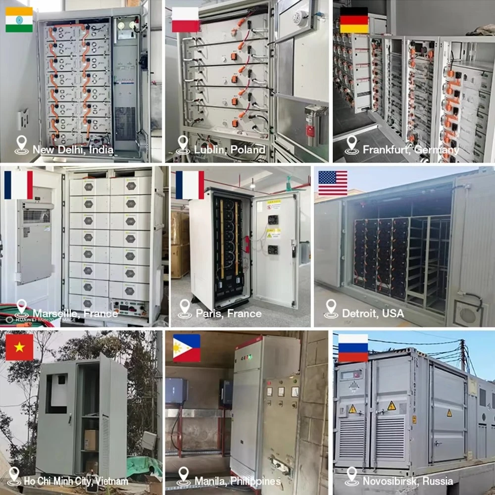 Industrial Commercial Solar Electricity Energy Storage System 100kW 150kWh 200kWh Solar Power Systems with LFP Battery
