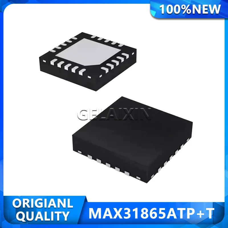 

10PCS MAX31865ATP+T QFN20 MAX31865ATP MAX31865A MAX31865 31865