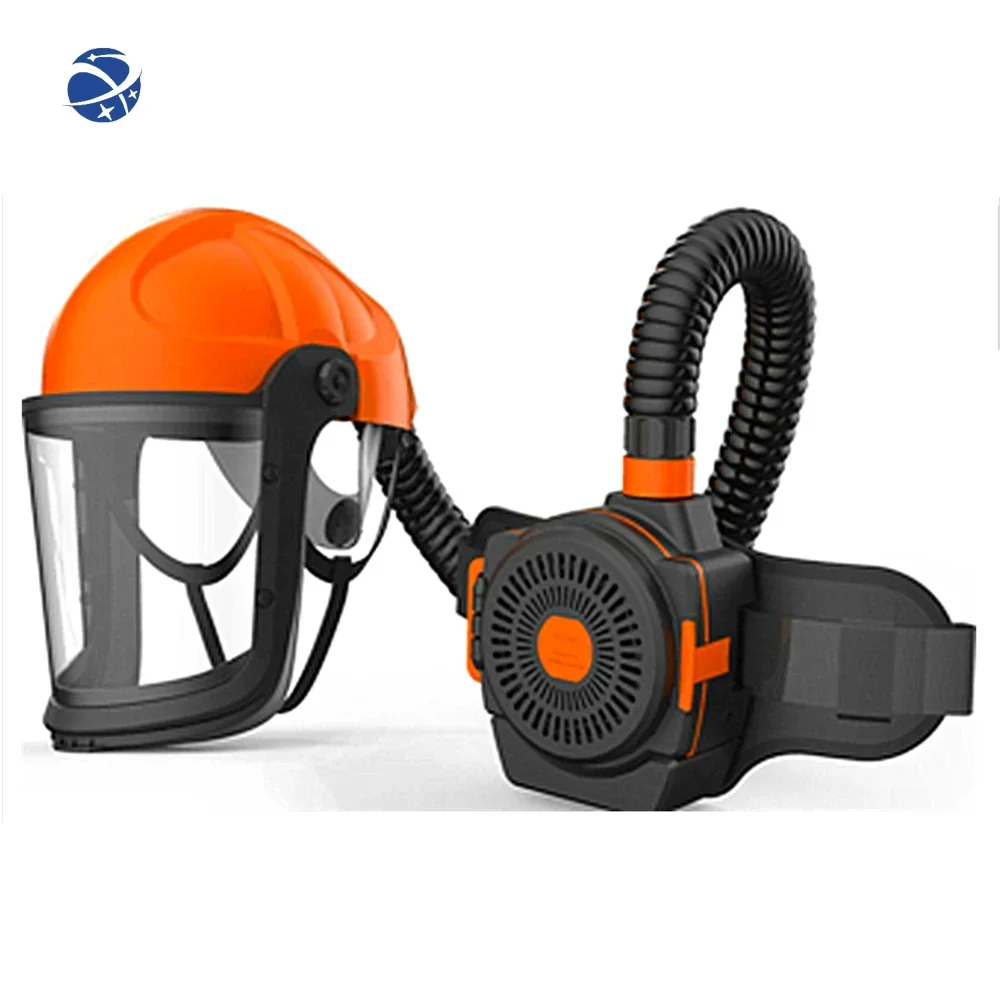 Factory Price Welding Accessories Industrial Auto Darkening Welding Helmet With Air purifying