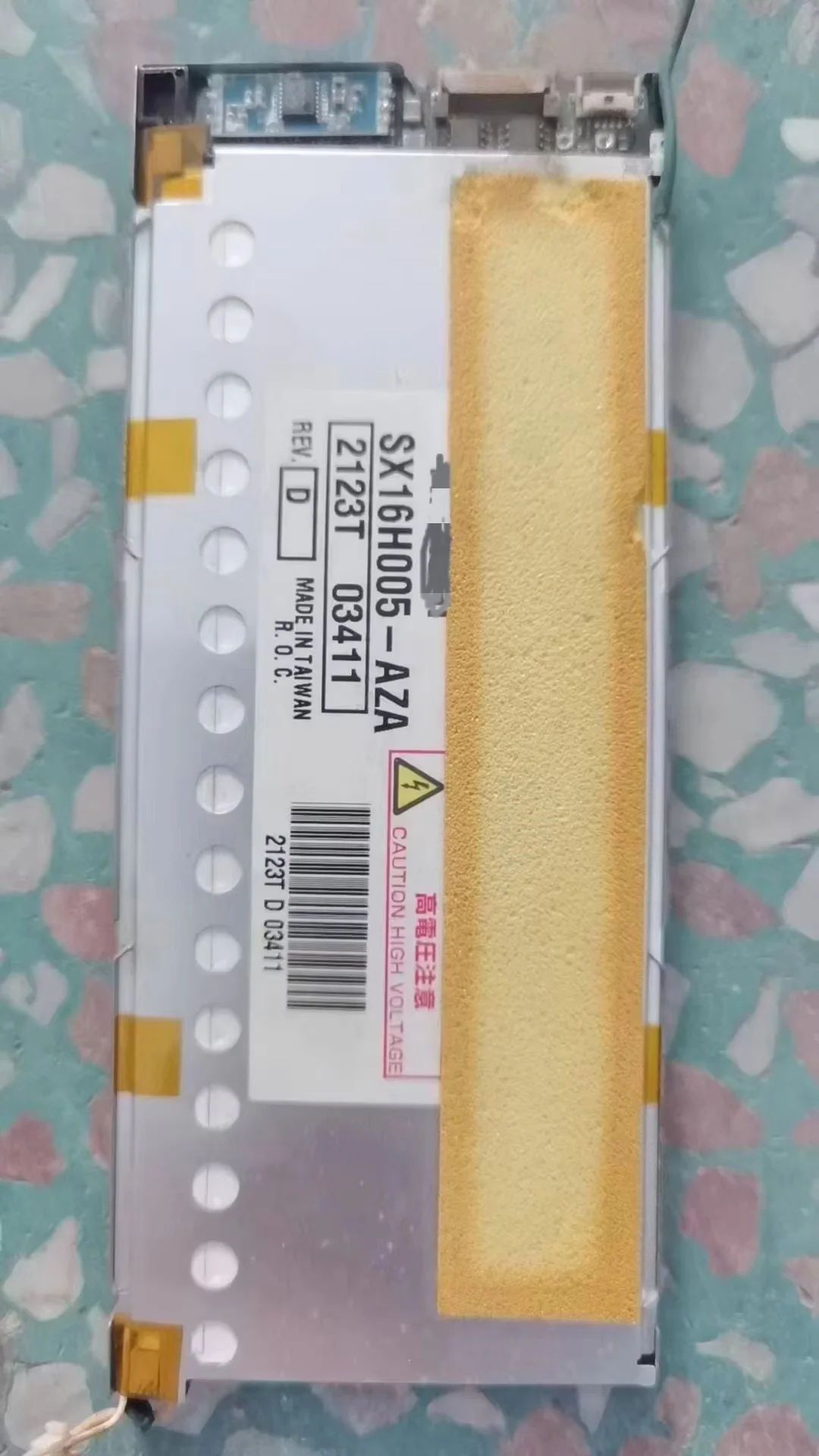 

100% original SX16H005-AZA LCD display screen