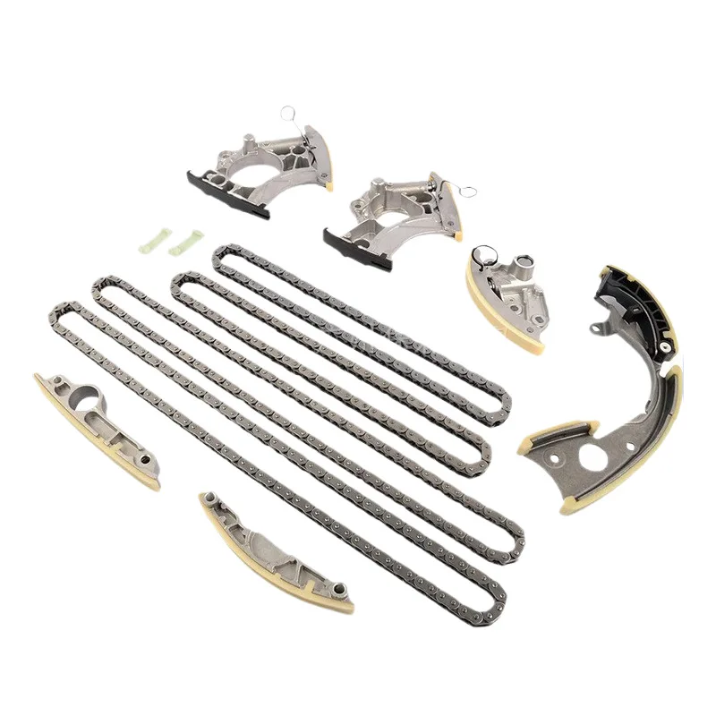 Engine Timing Chain Kit for VW Touareg Audi A4 A6 S4 A7 A8 Quattro Q5 Q7 3.0 T 079109507AK, 079109469AM, 079109469AL