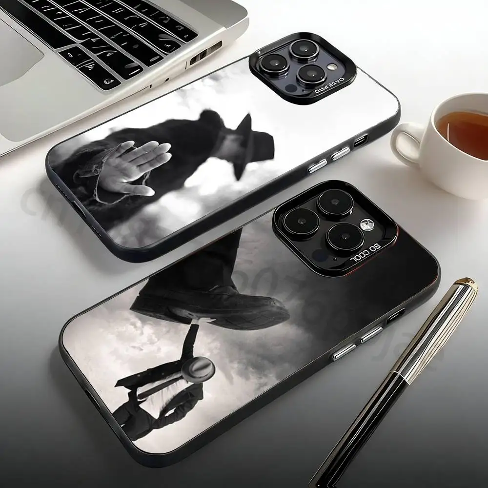

No Pressure Phone Case For iPhone 17,16,15,14,13,12,11,Pro,Max,Plus,Mini, Anti Fall Matte Hard Bumper