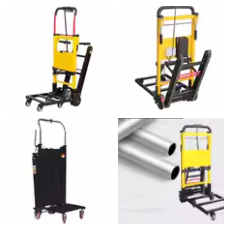 Electric Crawler Type Climbing Machine for Moving Goods up down Stairs for Household Storage Shopping Tools