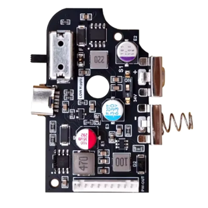 【SLEEK DESIGN】High Brightness Screen Repair Kit Power Accessories For SEGA Game Gear USB-C Power Board For GG