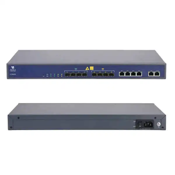 

V-SOL EPON OLT V1600D4 Opitcal Line Termina with 4port C++ SFP module ONU fiber optical network equipment