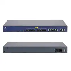 V-SOL EPON OLT V1600D4 Opitcal Line Termina with 4port C+++ SFP module ONU fiber optical network equipment